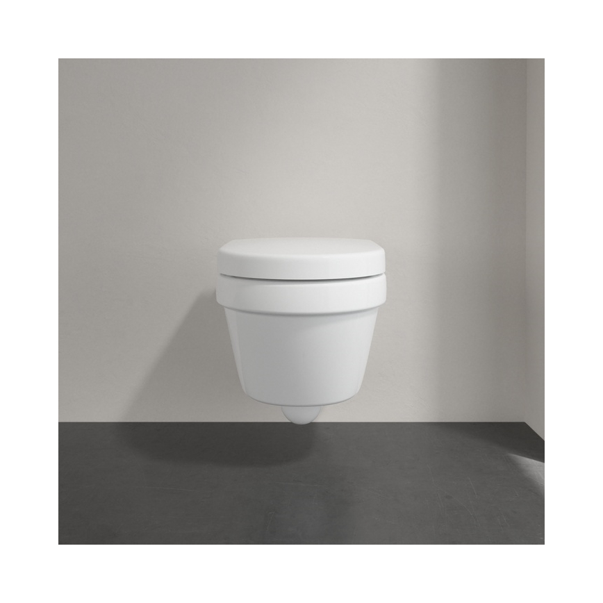 Villeroy & Boch 9M66S201 - WC sedátko SoftClose ARCHITECTURA biele