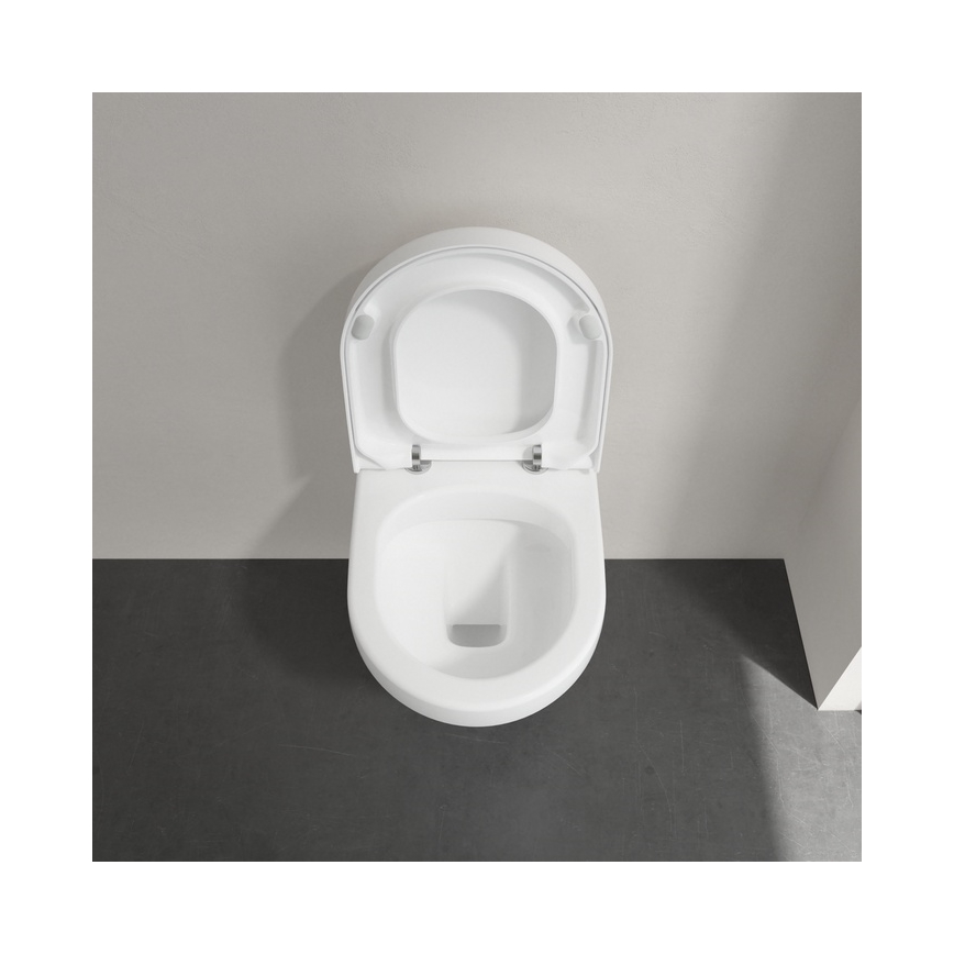 Villeroy & Boch 9M66S201 - WC sedátko SoftClose ARCHITECTURA biele