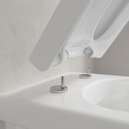 Villeroy & Boch 9M66S201 - WC sedátko SoftClose ARCHITECTURA biele