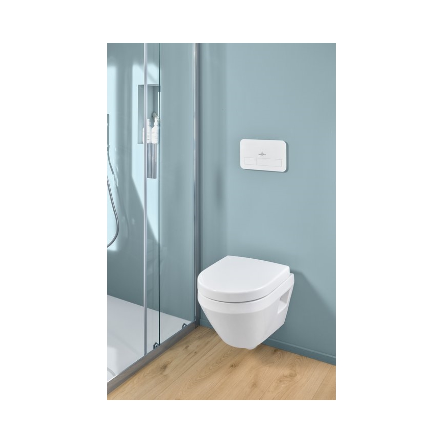 Villeroy & Boch 9M66S201 - WC sedátko SoftClose ARCHITECTURA biele