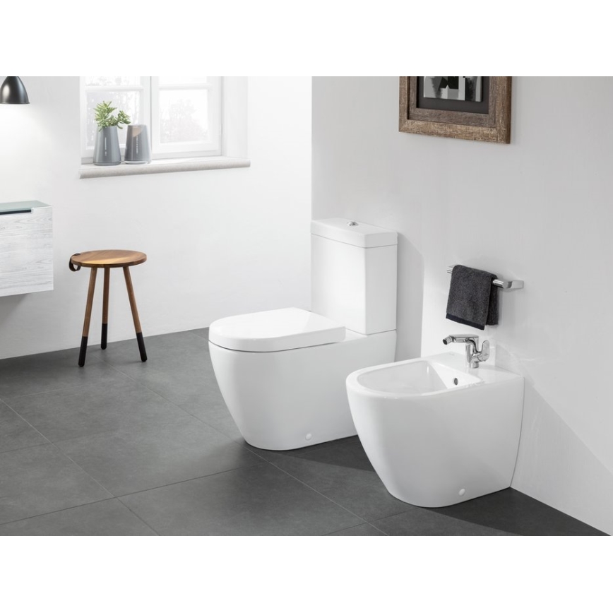 Villeroy & Boch 9M68Q101 - WC sedadlo SUBWAY 2.0 biela