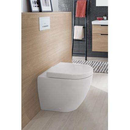 Villeroy & Boch 9M68S101 - WC sedátko SoftClose SUBWAY 2.0 biele