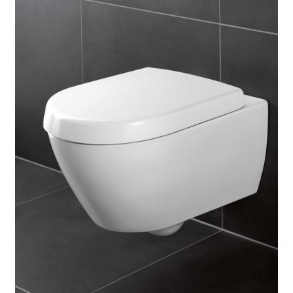 Villeroy & Boch 9M68S101 - WC sedátko SoftClose SUBWAY 2.0 biele