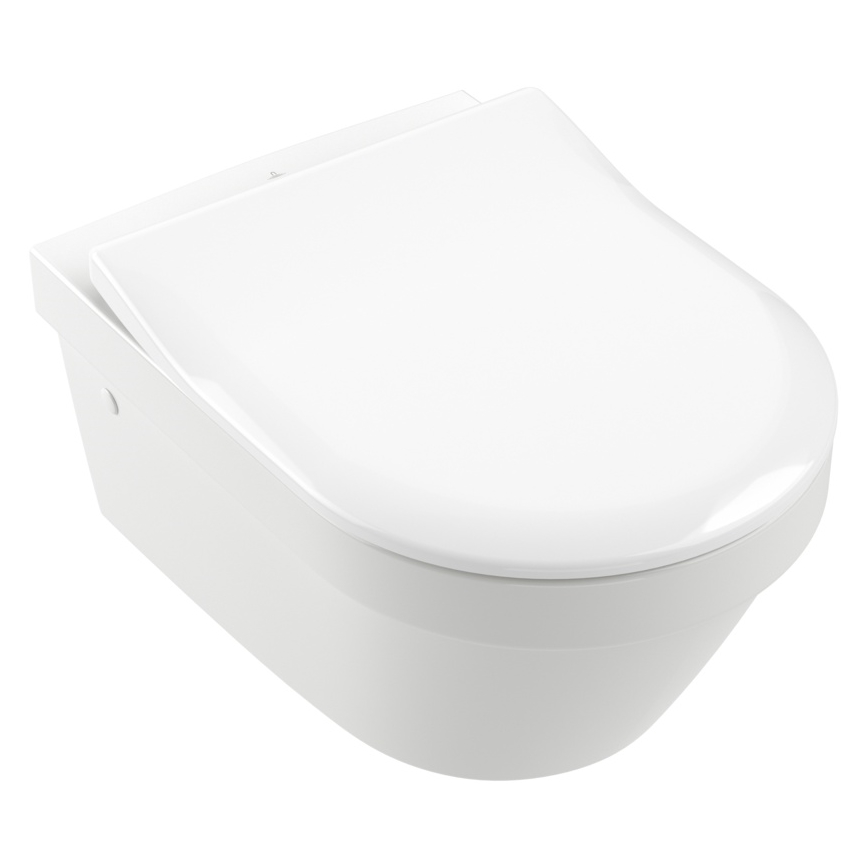 Villeroy & Boch 9M70S101 - WC sedadlo SoftClose ARCHITECTURA biela