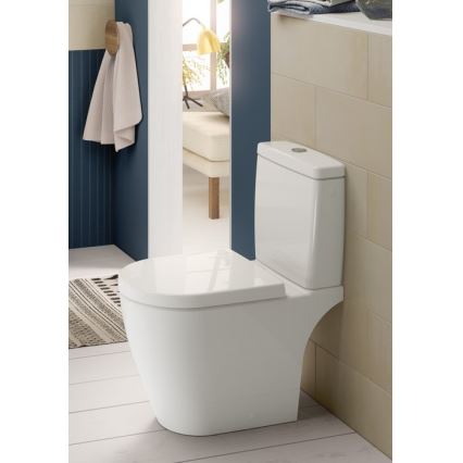 Villeroy & Boch 9M77C101 - WC sedátko SoftClose AVENTO biela