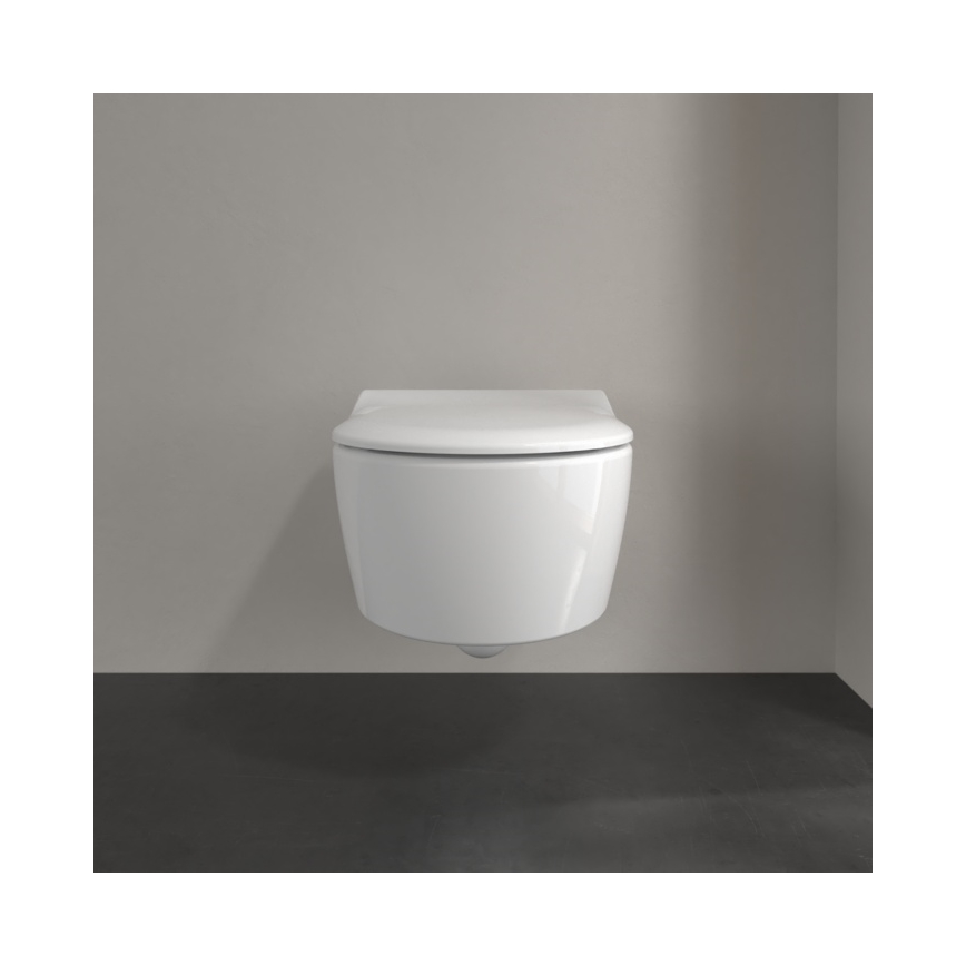 Villeroy & Boch 9M87S101 - WC sedátko SoftClose AVENTO biele