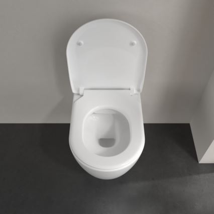 Villeroy & Boch 9M87S101 - WC sedátko SoftClose AVENTO biele