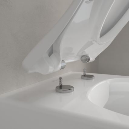 Villeroy & Boch 9M87S101 - WC sedátko SoftClose AVENTO biele