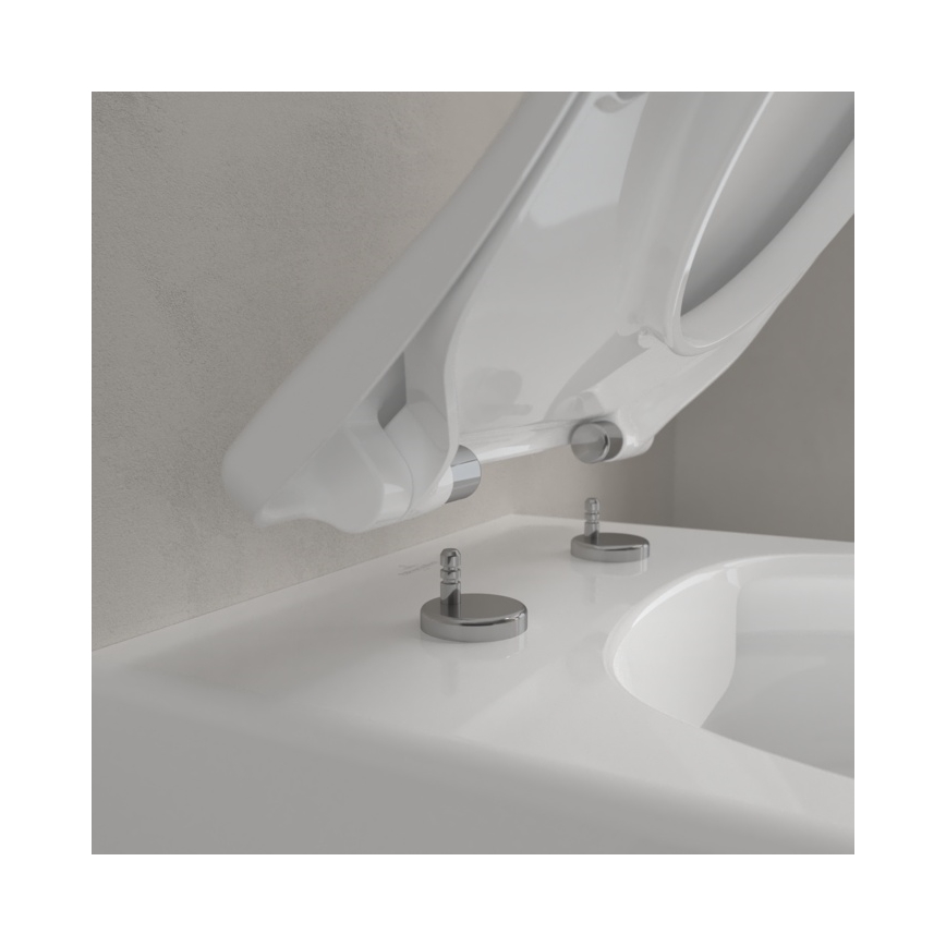 Villeroy & Boch 9M87S101 - WC sedátko SoftClose AVENTO biele