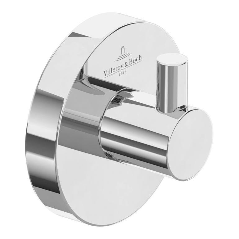 Villeroy & Boch TVA15101100061 - Nástenný háčik ELEMENTS lesklý chróm