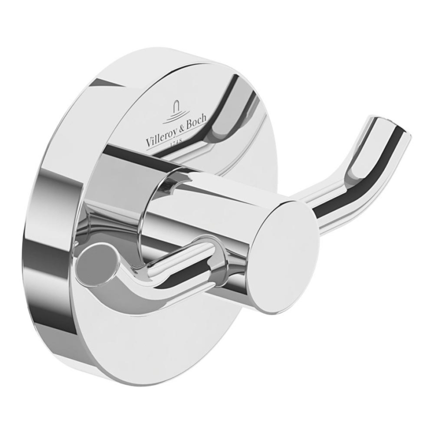 Villeroy & Boch TVA15101200061 - Nástenný háčik ELEMENTS lesklý chróm