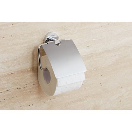 Villeroy & Boch TVA15101300061 - Držiak toaletného papiera ELEMENTS lesklý chróm