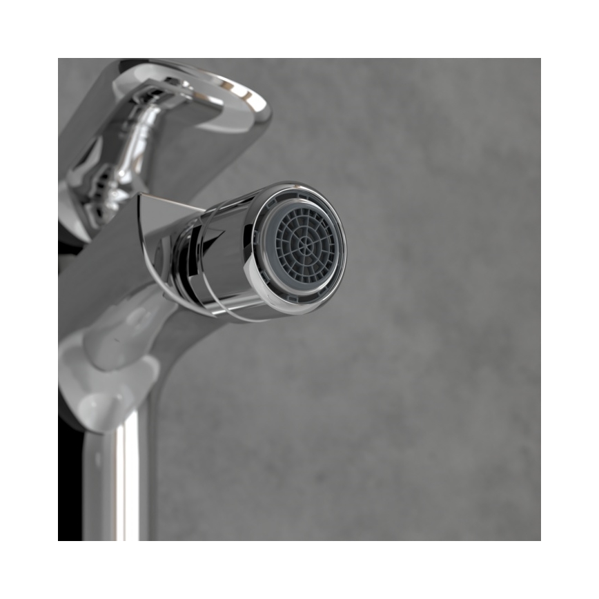 Villeroy & Boch TVB10420111061 - Bidetová batéria + výpusť O.NOVO lesklý chróm