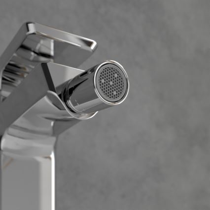 Villeroy & Boch TVB11200100061 - Bidetová batéria + vypúšťací ventil SUBWAY 3.0 lesklý chróm