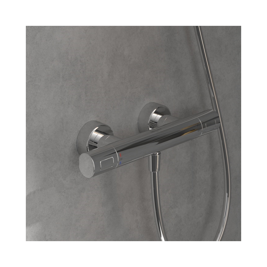 Villeroy & Boch TVS00001700061 - Termostatická sprchová batéria TAPS&FITINGS v lesklom chróme