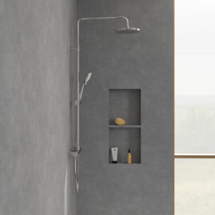 Villeroy & Boch TVS10900200061 - Sprchová súprava s batériou UNIVERSAL, lesklý chróm