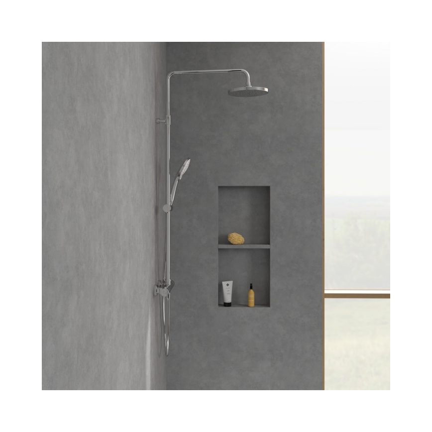 Villeroy & Boch TVS10900200061 - Sprchová súprava s batériou UNIVERSAL, lesklý chróm