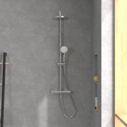 Villeroy & Boch TVS10900200061 - Sprchová súprava s batériou UNIVERSAL, lesklý chróm