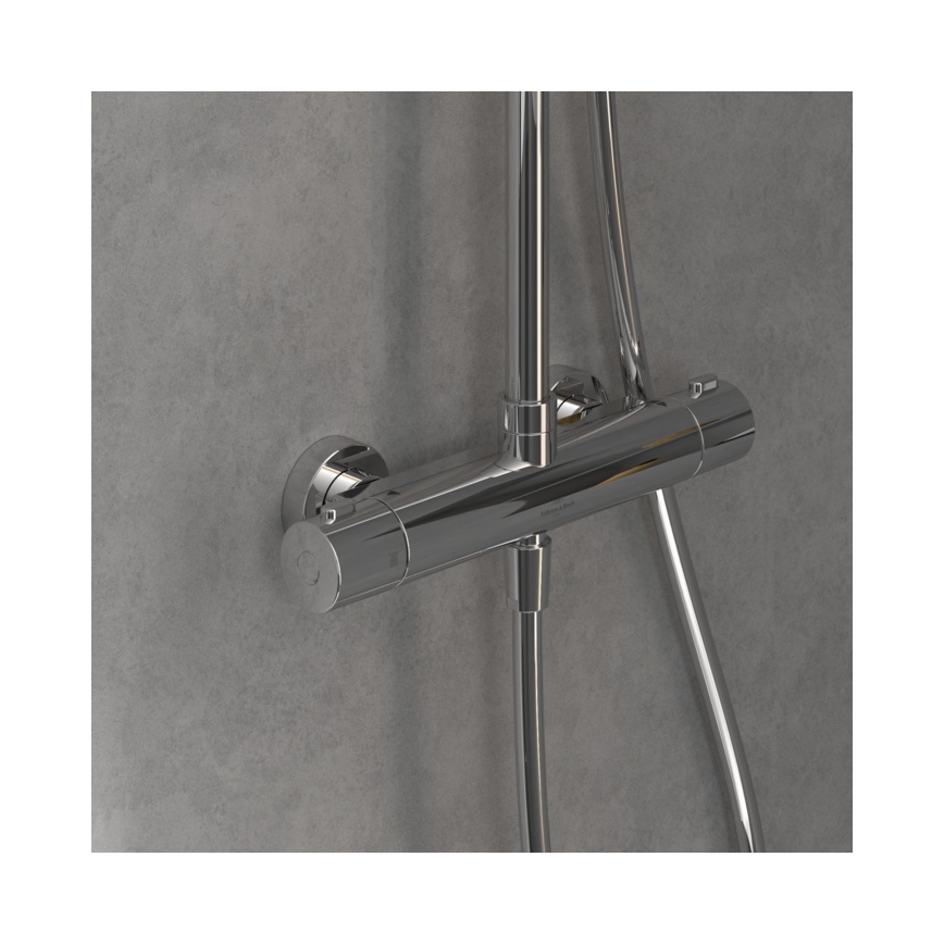 Villeroy & Boch TVS10900200061 - Sprchová súprava s batériou UNIVERSAL, lesklý chróm