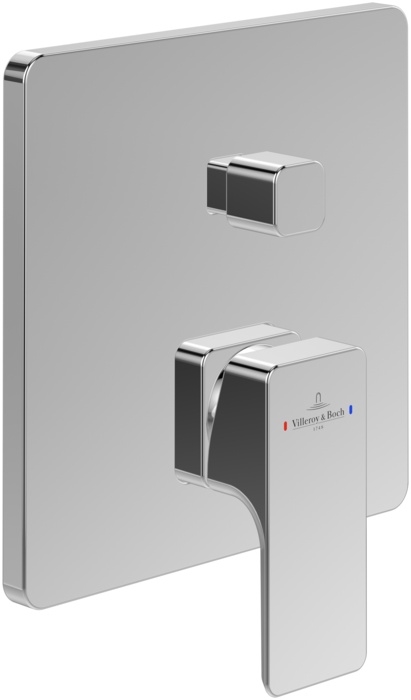 Villeroy & Boch TVS11200300061 - Vaňová/sprchová batéria SUBWAY 3.0 lesklý chróm