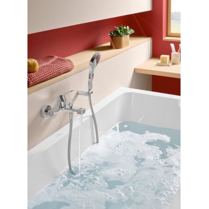 Villeroy & Boch TVT10300200061 - Vaňová batéria ARCHITECTURA lesklý chróm