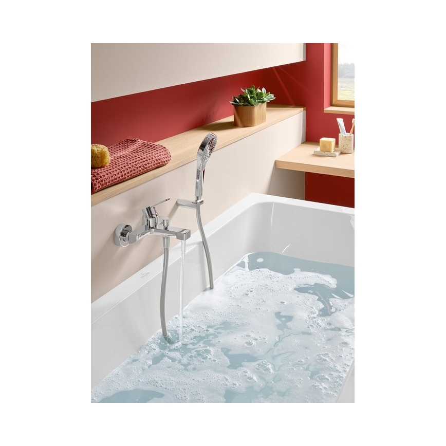 Villeroy & Boch TVT10300200061 - Vaňová batéria ARCHITECTURA lesklý chróm