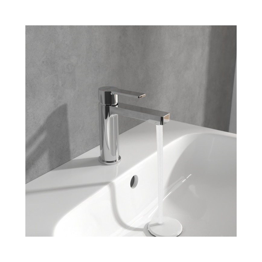 Villeroy & Boch TVW10300400161 - Umývadlová batéria ARCHITECTURA 16,4 cm lesklý chróm