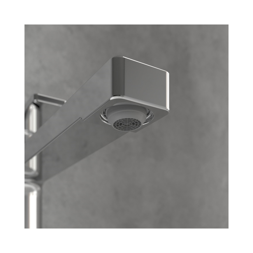 Villeroy & Boch TVW10300500061 - Umývadlová batéria + výpusť ARCHITECTURA 32,9 cm lesklý chróm