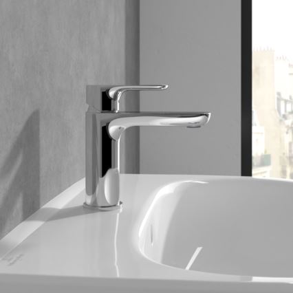 Villeroy & Boch TVW10400300161 - Umývadlová batéria O.NOVO 15,5 cm lesklý chróm