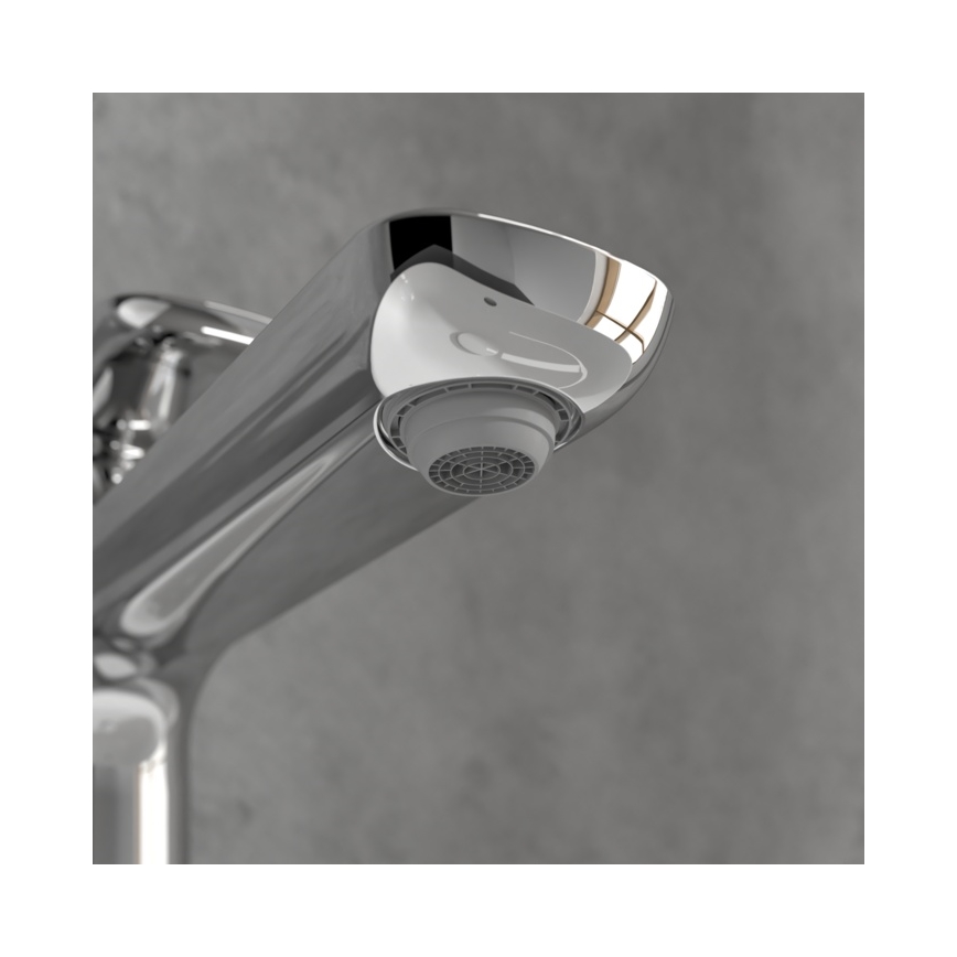 Villeroy & Boch TVW10410511061 - Umývadlová batéria + odtoková súprava O.NOVO 29,5 cm lesklý chróm