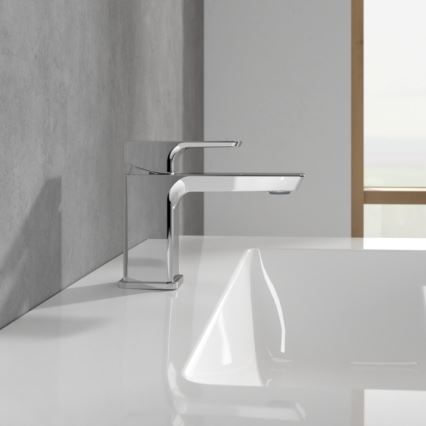 Villeroy & Boch TVW11200100161 - Umývadlová batéria SUBWAY 3.0 12,5 cm lesklý chróm