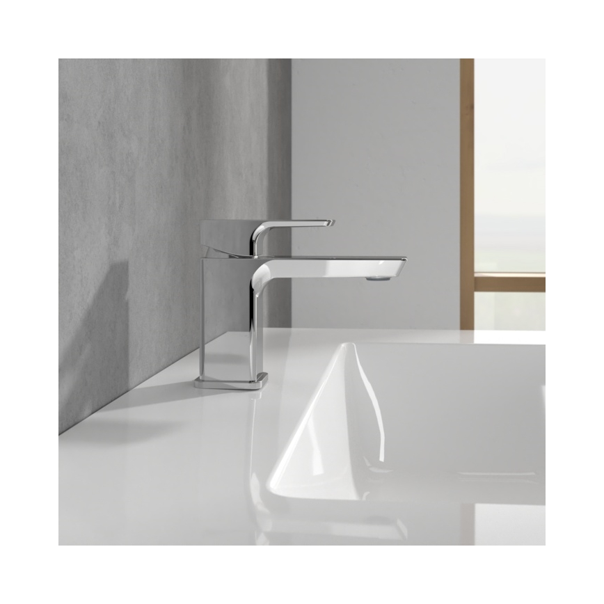 Villeroy & Boch TVW11200100161 - Umývadlová batéria SUBWAY 3.0 12,5 cm lesklý chróm