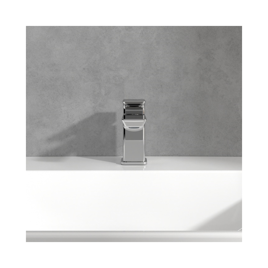 Villeroy & Boch TVW11200100161 - Umývadlová batéria SUBWAY 3.0 12,5 cm lesklý chróm