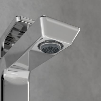 Villeroy & Boch TVW11200100161 - Umývadlová batéria SUBWAY 3.0 12,5 cm lesklý chróm