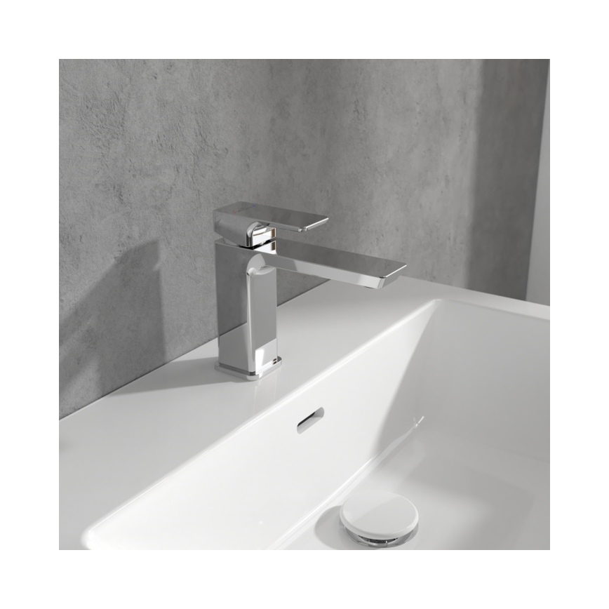 Villeroy & Boch TVW11200300061 - Umývadlová batéria SUBWAY 15,5 cm, lesklý chróm
