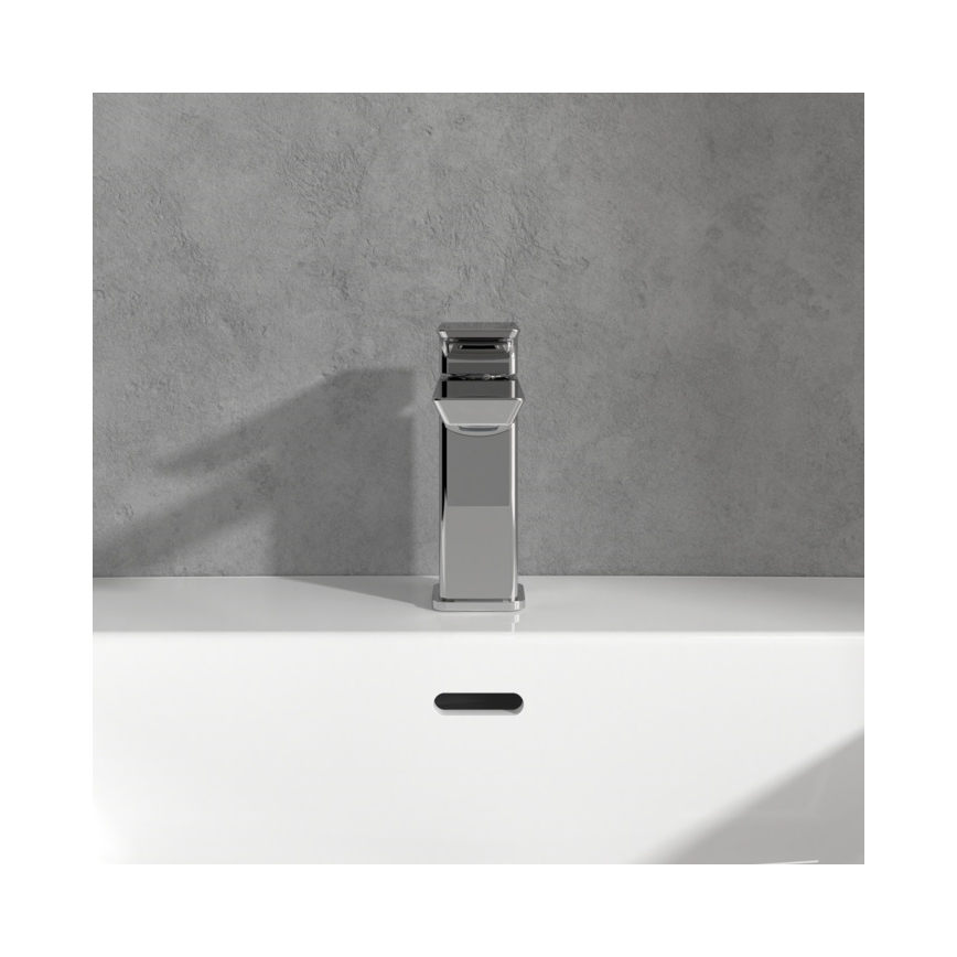 Villeroy & Boch TVW11200300061 - Umývadlová batéria SUBWAY 15,5 cm, lesklý chróm