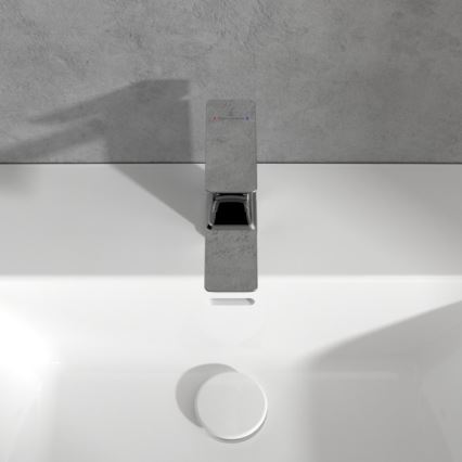 Villeroy & Boch TVW11200300061 - Umývadlová batéria SUBWAY 15,5 cm, lesklý chróm