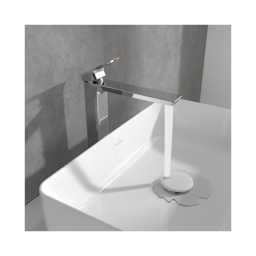 Villeroy & Boch TVW11200400061 - Umývadlová batéria SUBWAY 3.0 29,5 cm lesklý chróm