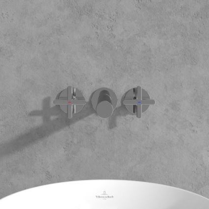 Villeroy & Boch TVZ10601200061 - Umývadlová batéria LOOP&FRIENDS lesklý chróm