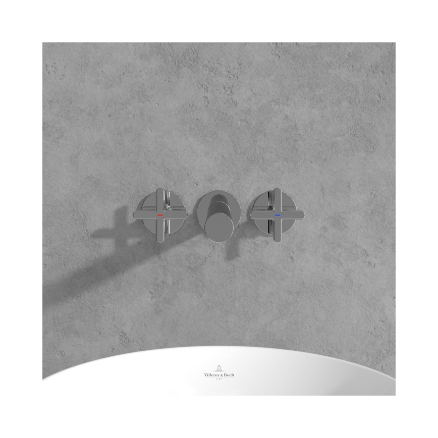 Villeroy & Boch TVZ10601200061 - Umývadlová batéria LOOP&FRIENDS lesklý chróm