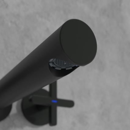 Villeroy & Boch TVZ106012000K5 - Umývadlová batéria LOOP&FRIENDS matná čierna