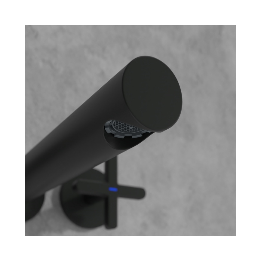 Villeroy & Boch TVZ106012000K5 - Umývadlová batéria LOOP&FRIENDS matná čierna