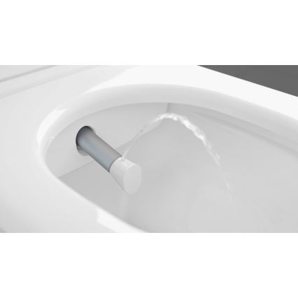 Villeroy & Boch V0E100R1 - Závesný bidet so sedátkom SoftClose VICLEAN keramika/biela +diaľkové ovládanie