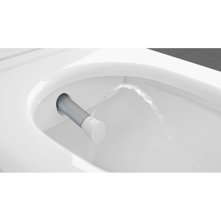 Villeroy & Boch V0E100R1 - Závesný bidet so sedátkom SoftClose VICLEAN keramika/biela +diaľkové ovládanie