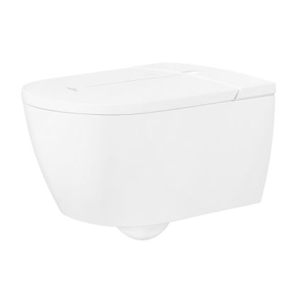 Villeroy & Boch V0E100R1 - Závesný bidet so sedátkom SoftClose VICLEAN keramika/biela +diaľkové ovládanie