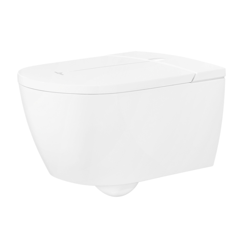 Villeroy & Boch V0E100R1 - Závesný bidet so sedátkom SoftClose VICLEAN keramika/biela +diaľkové ovládanie