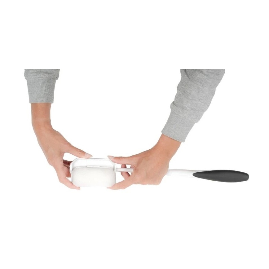 Vitility - Aplikátor krému s rukoväťou biely