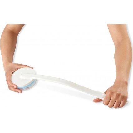 Vitility - Aplikátor sprchového gélu/telového mlieka biela/modrá