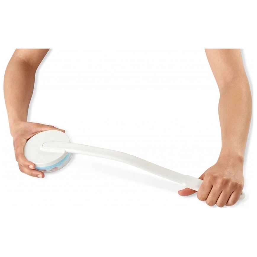 Vitility - Aplikátor sprchového gélu/telového mlieka biela/modrá