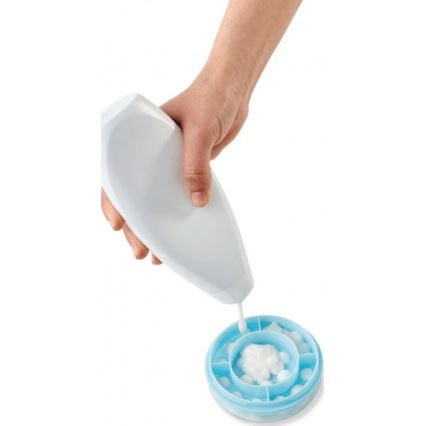 Vitility - Aplikátor sprchového gélu/telového mlieka biela/modrá